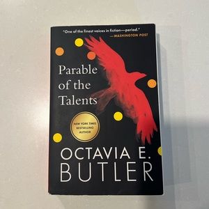Parable of the Talents book